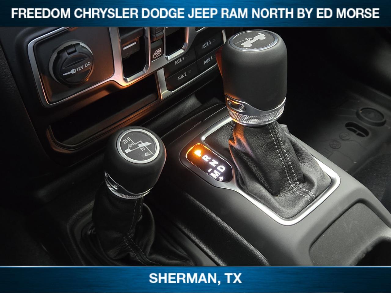 2025 Jeep Wrangler Sahara Sherman TX