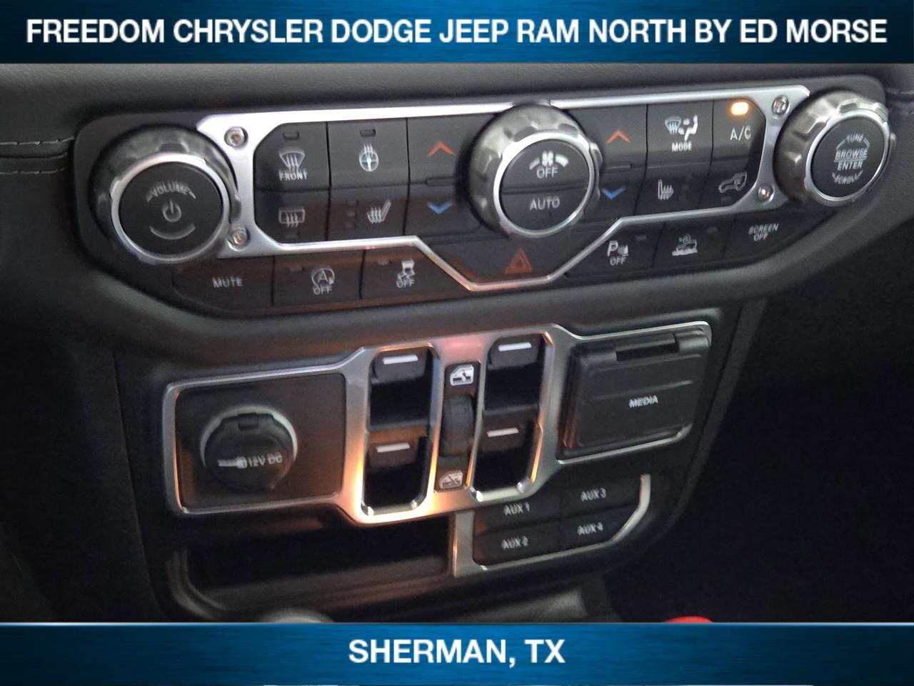 2025 Jeep Wrangler Sahara Sherman TX