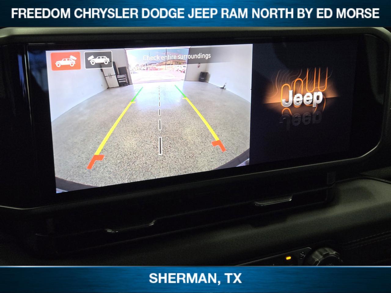2025 Jeep Wrangler Sahara Sherman TX