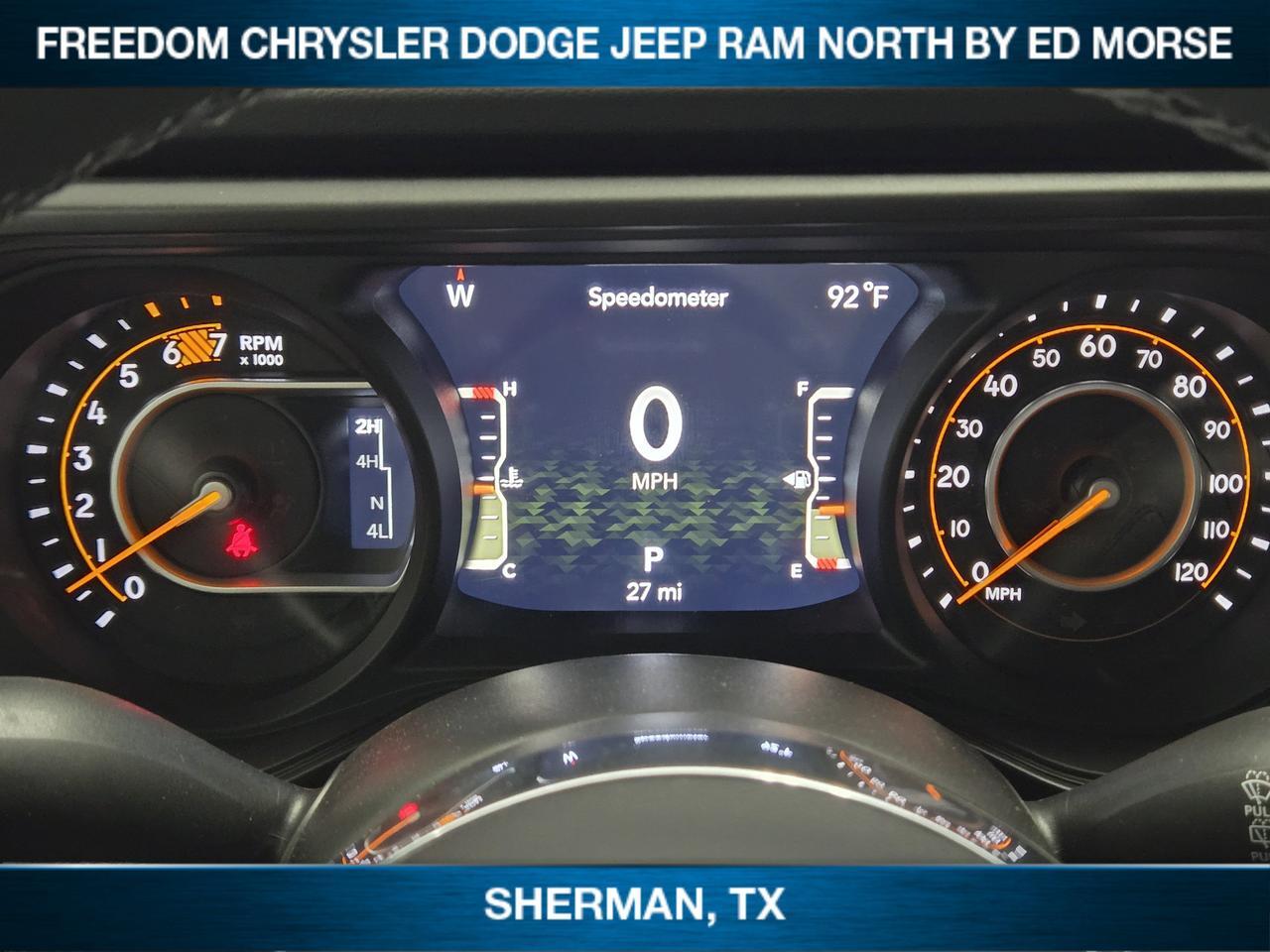 2025 Jeep Wrangler Sahara Sherman TX