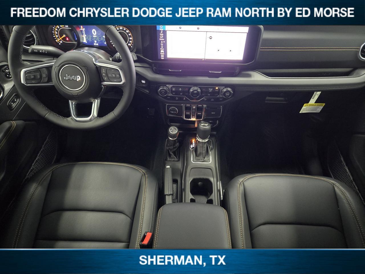 2025 Jeep Wrangler Sahara Sherman TX