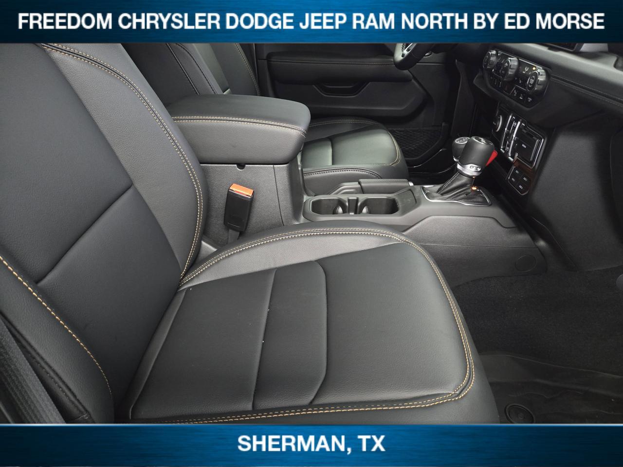 2025 Jeep Wrangler Sahara Sherman TX