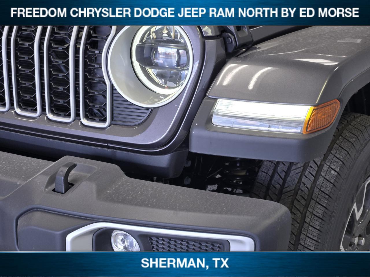 2025 Jeep Wrangler Sahara Sherman TX