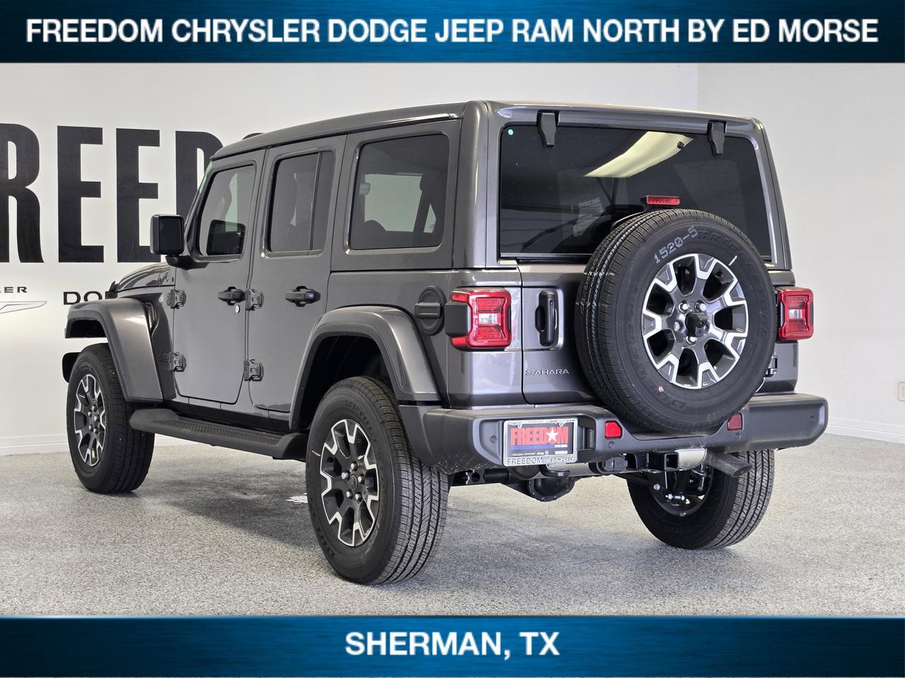 2025 Jeep Wrangler Sahara Sherman TX