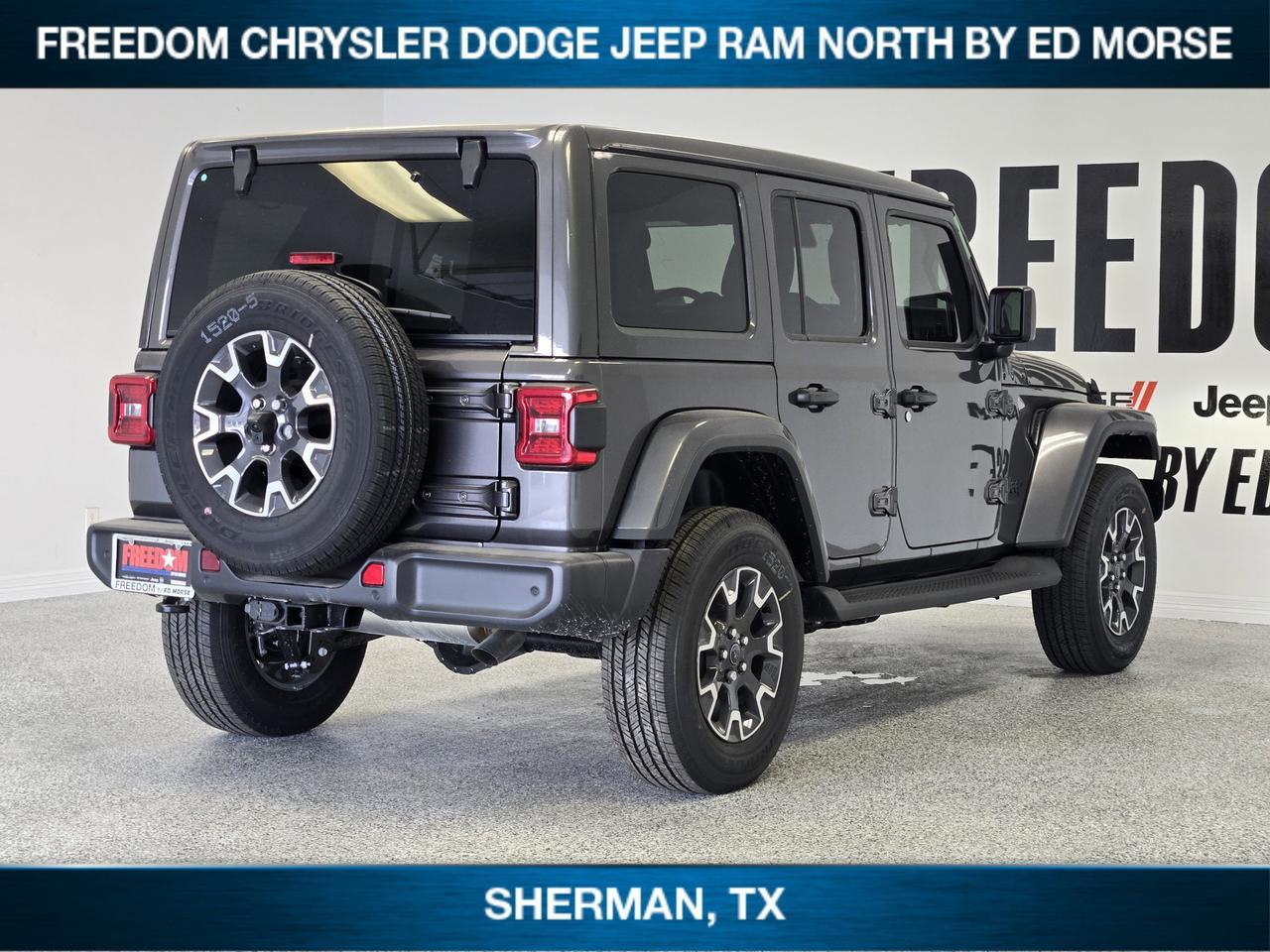 2025 Jeep Wrangler Sahara Sherman TX