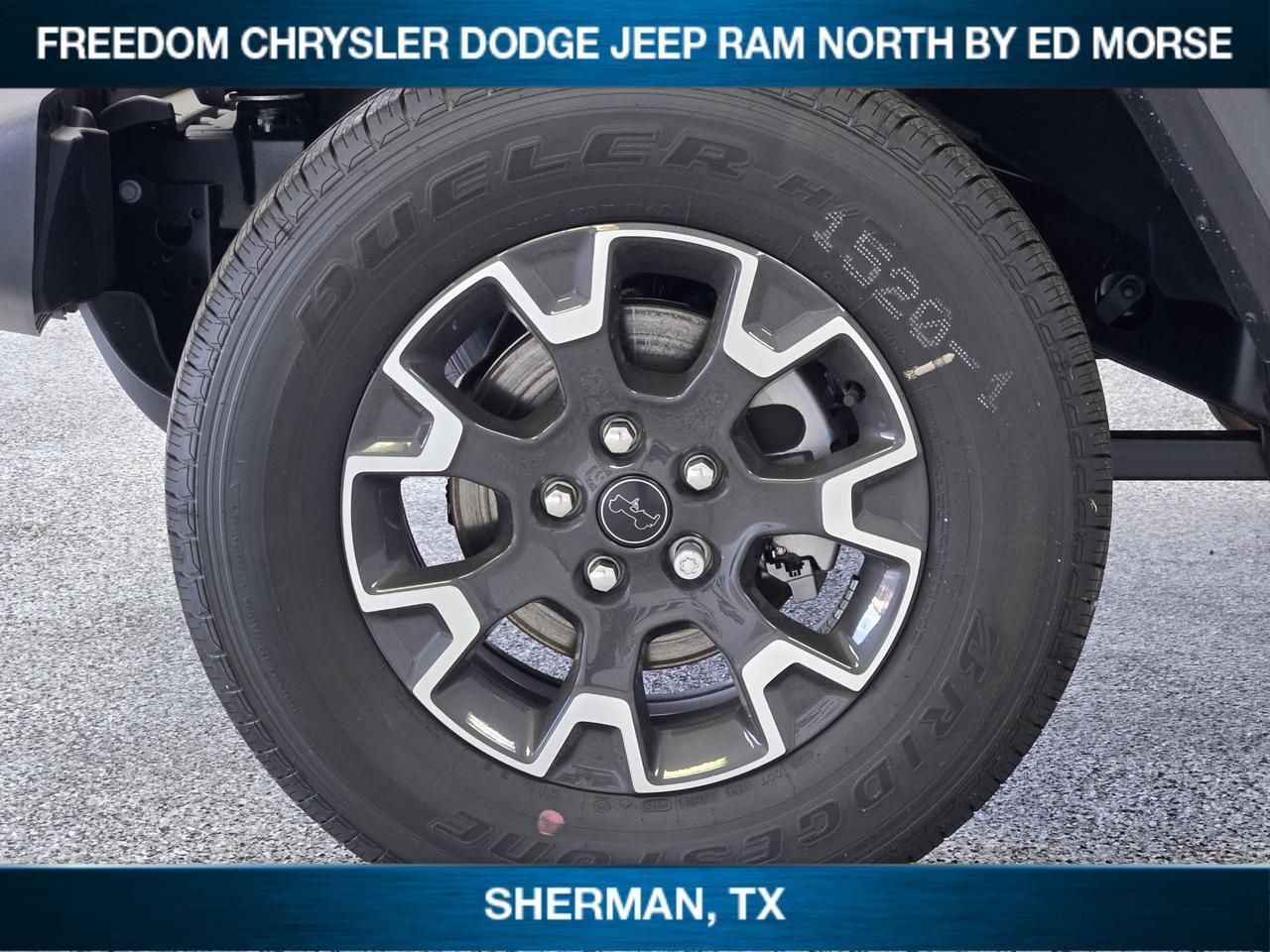 2025 Jeep Wrangler Sahara Sherman TX