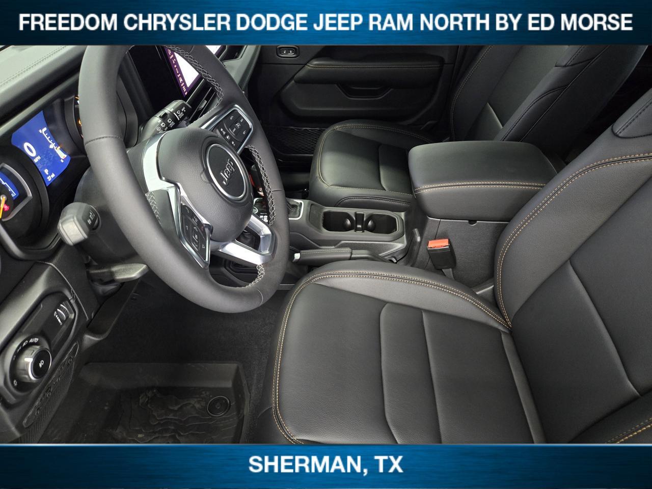 2025 Jeep Wrangler Sahara Sherman TX