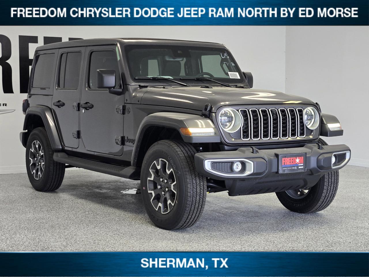 2025 Jeep Wrangler Sahara Sherman TX