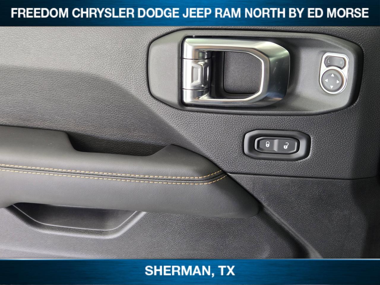 2025 Jeep Wrangler Sahara Sherman TX