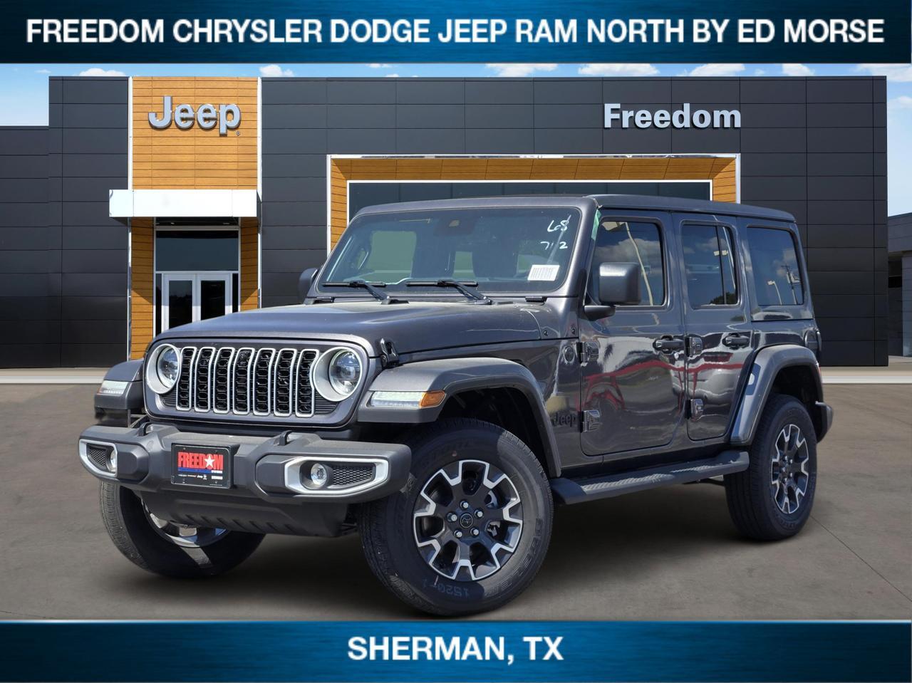 2025 Jeep Wrangler Sahara Sherman TX 2025 Jeep Wrangler Sahara Sherman TX