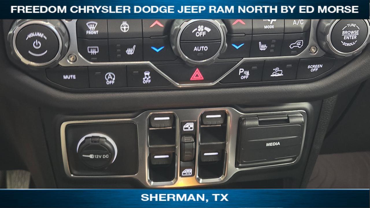 2025 Jeep Wrangler Sahara Sherman TX