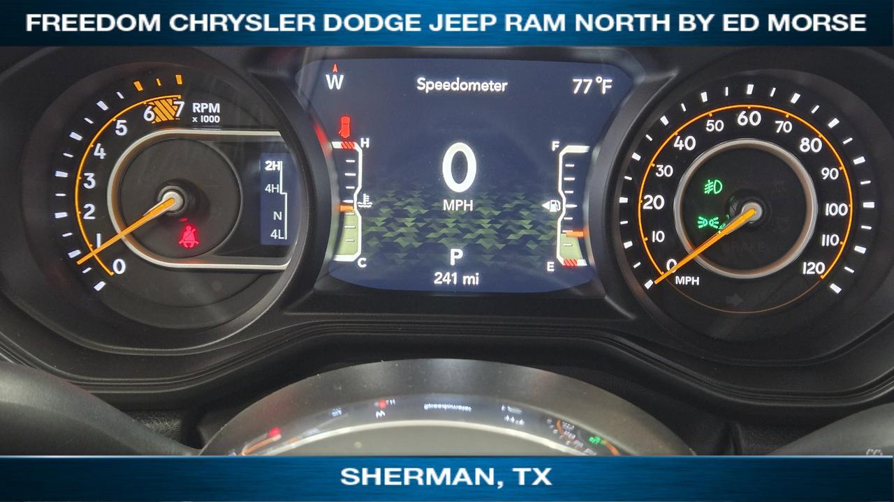 2025 Jeep Wrangler Sahara Sherman TX