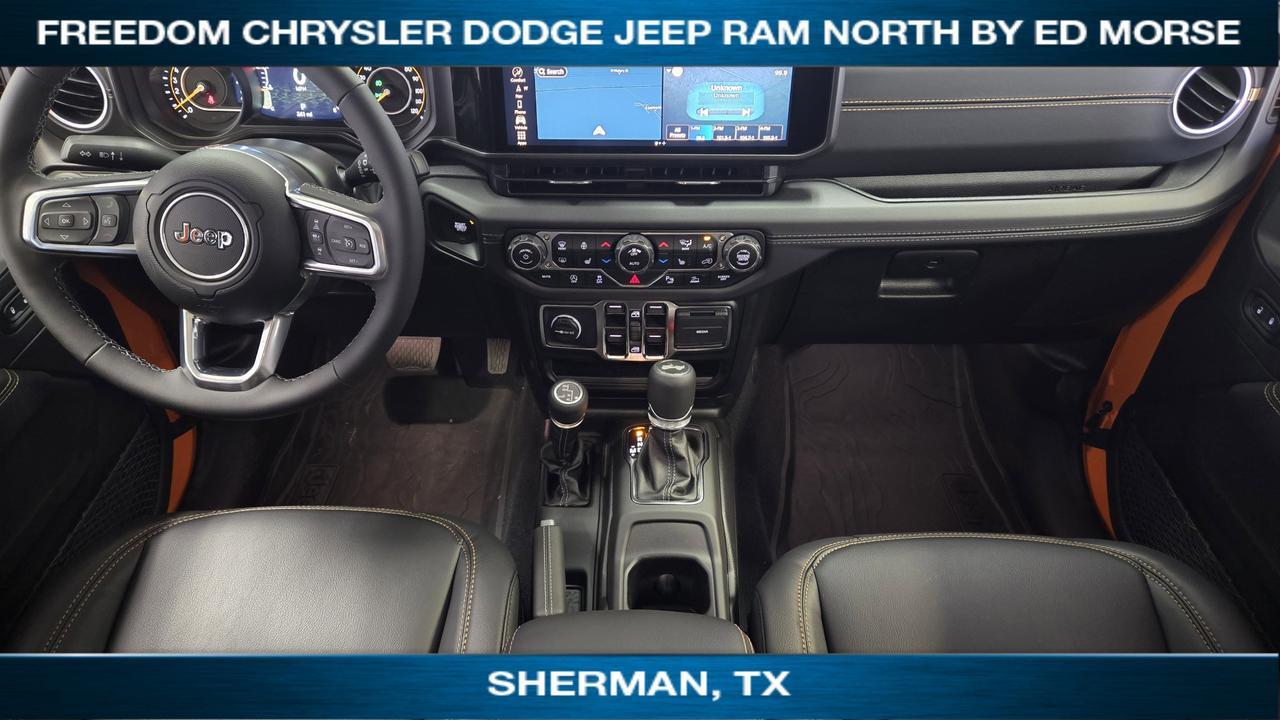 2025 Jeep Wrangler Sahara Sherman TX