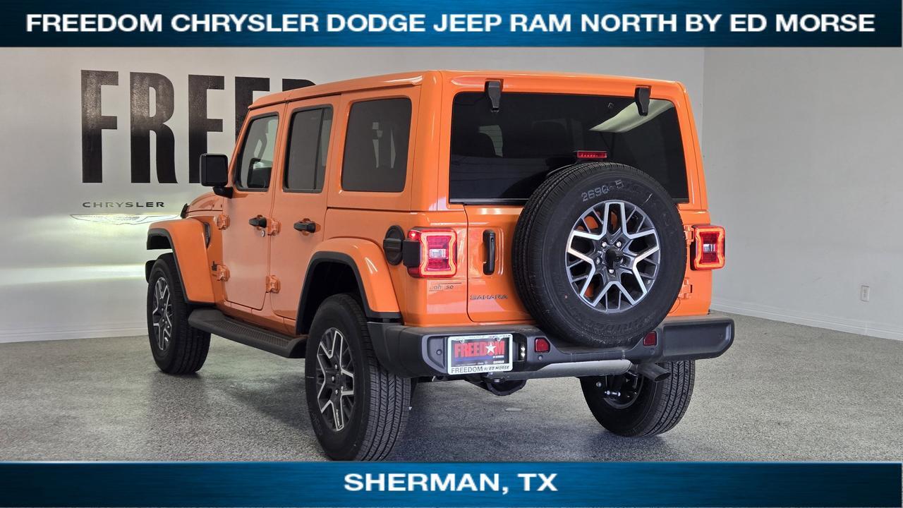 2025 Jeep Wrangler Sahara Sherman TX