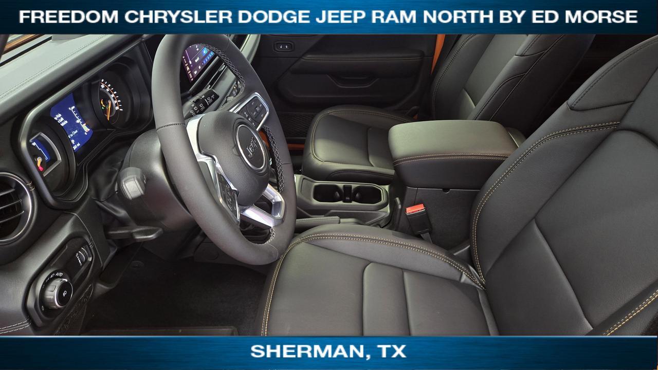 2025 Jeep Wrangler Sahara Sherman TX