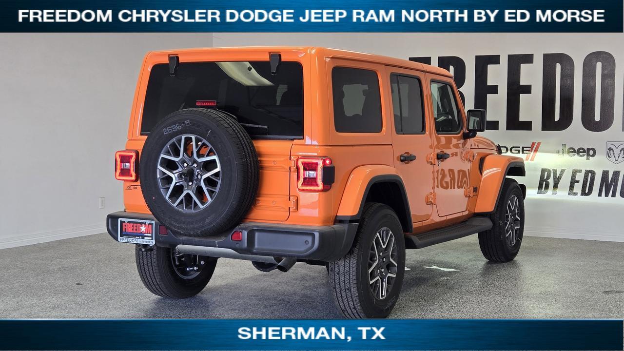 2025 Jeep Wrangler Sahara Sherman TX
