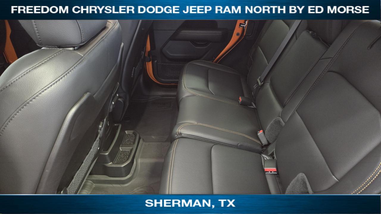 2025 Jeep Wrangler Sahara Sherman TX