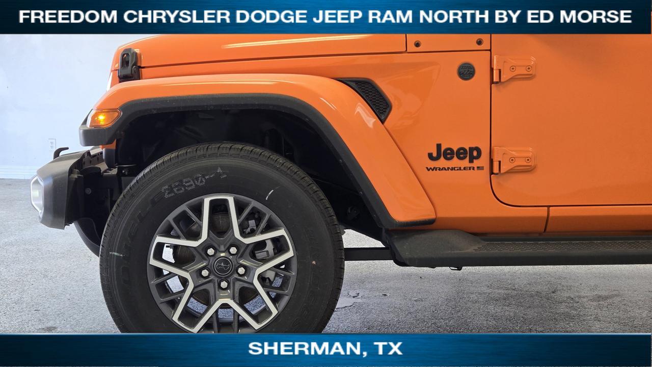 2025 Jeep Wrangler Sahara Sherman TX