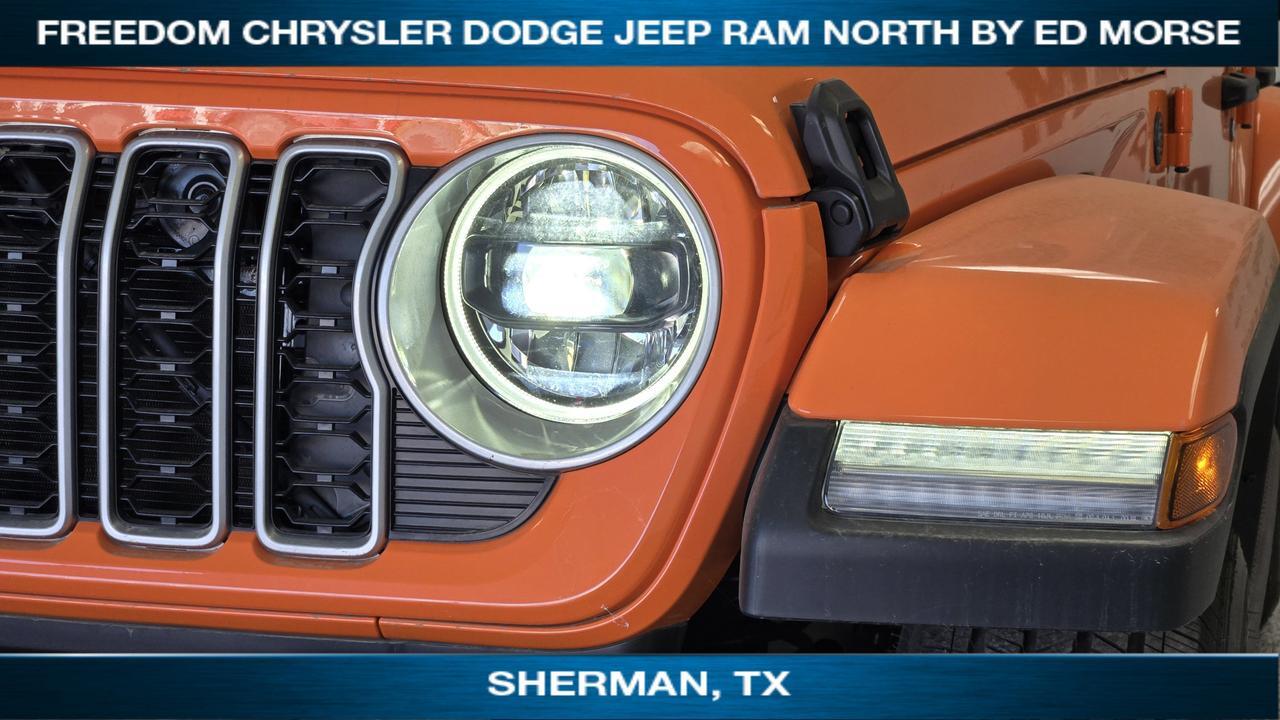 2025 Jeep Wrangler Sahara Sherman TX