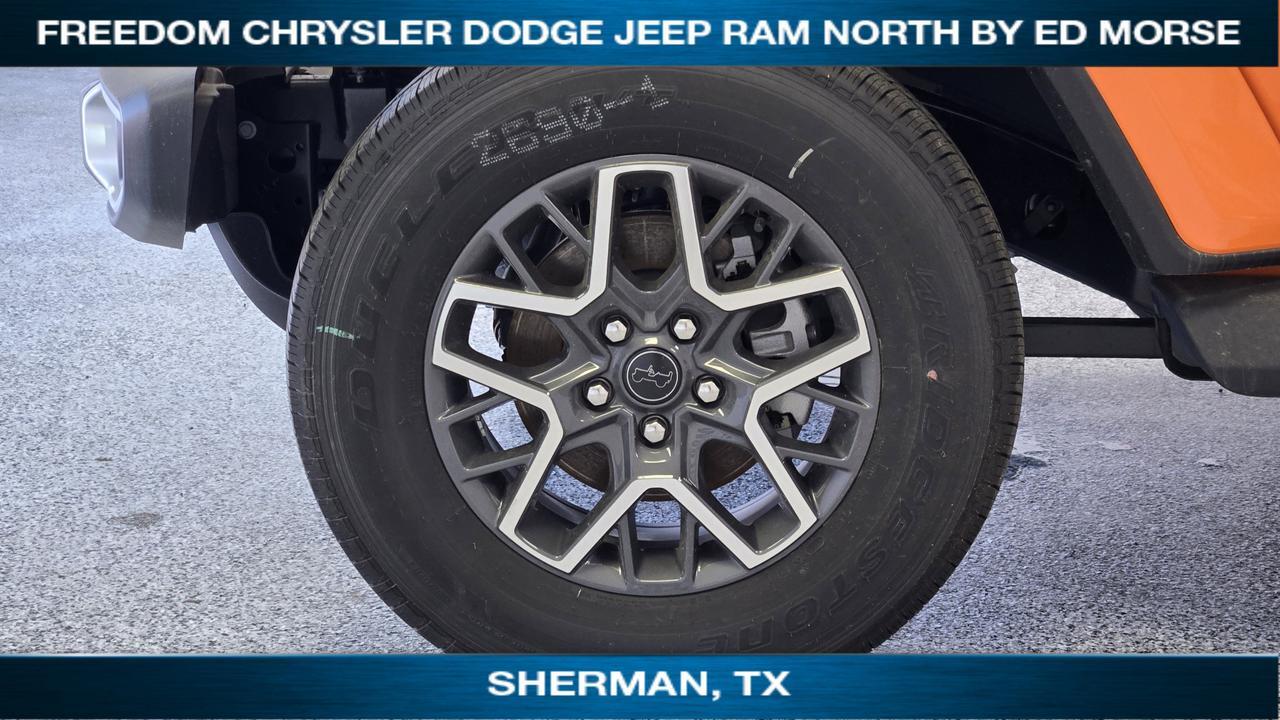 2025 Jeep Wrangler Sahara Sherman TX