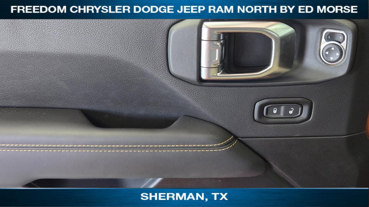 2025 Jeep Wrangler Sahara Sherman TX