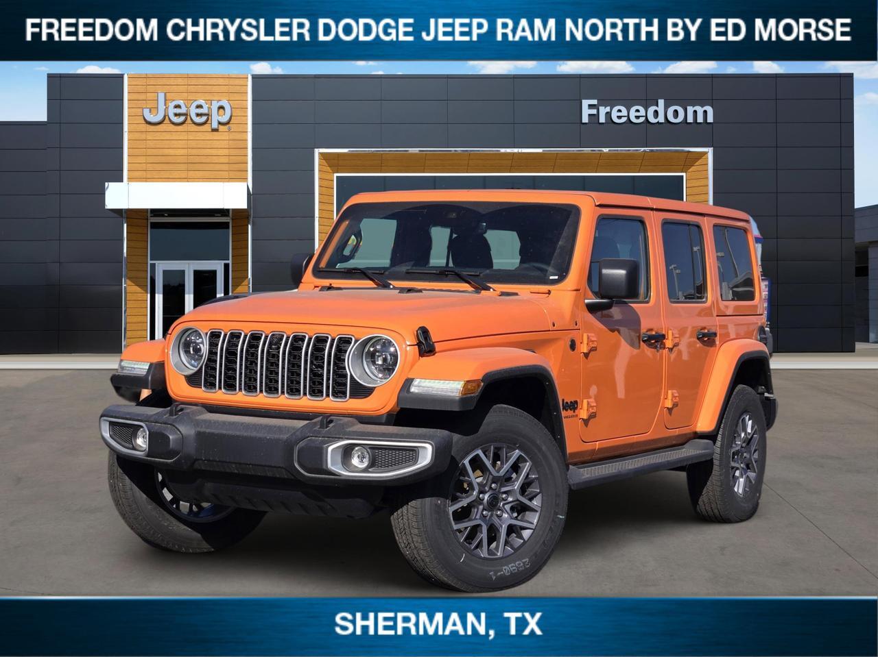 2025 Jeep Wrangler Sahara Sherman TX