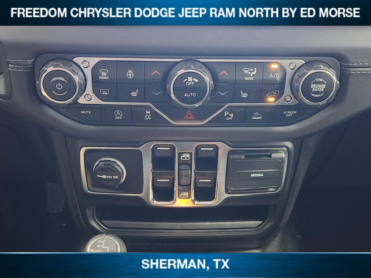 2025 Jeep Wrangler Sahara Sherman TX