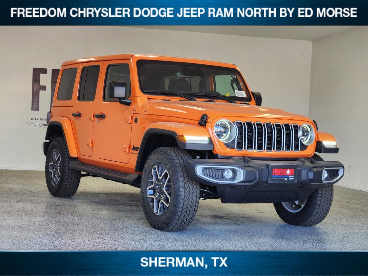 2025 Jeep Wrangler Sahara Sherman TX