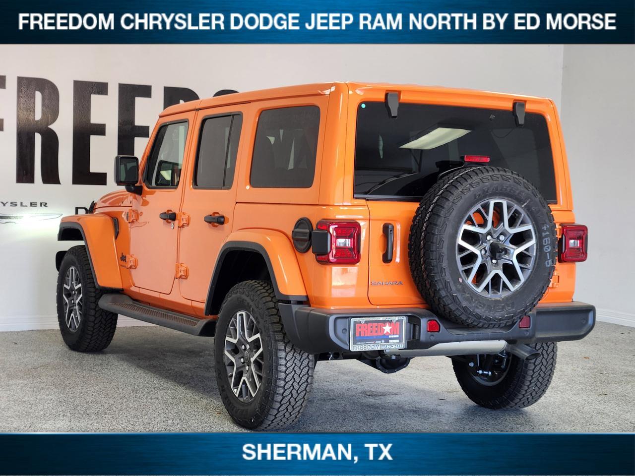 2025 Jeep Wrangler Sahara Sherman TX