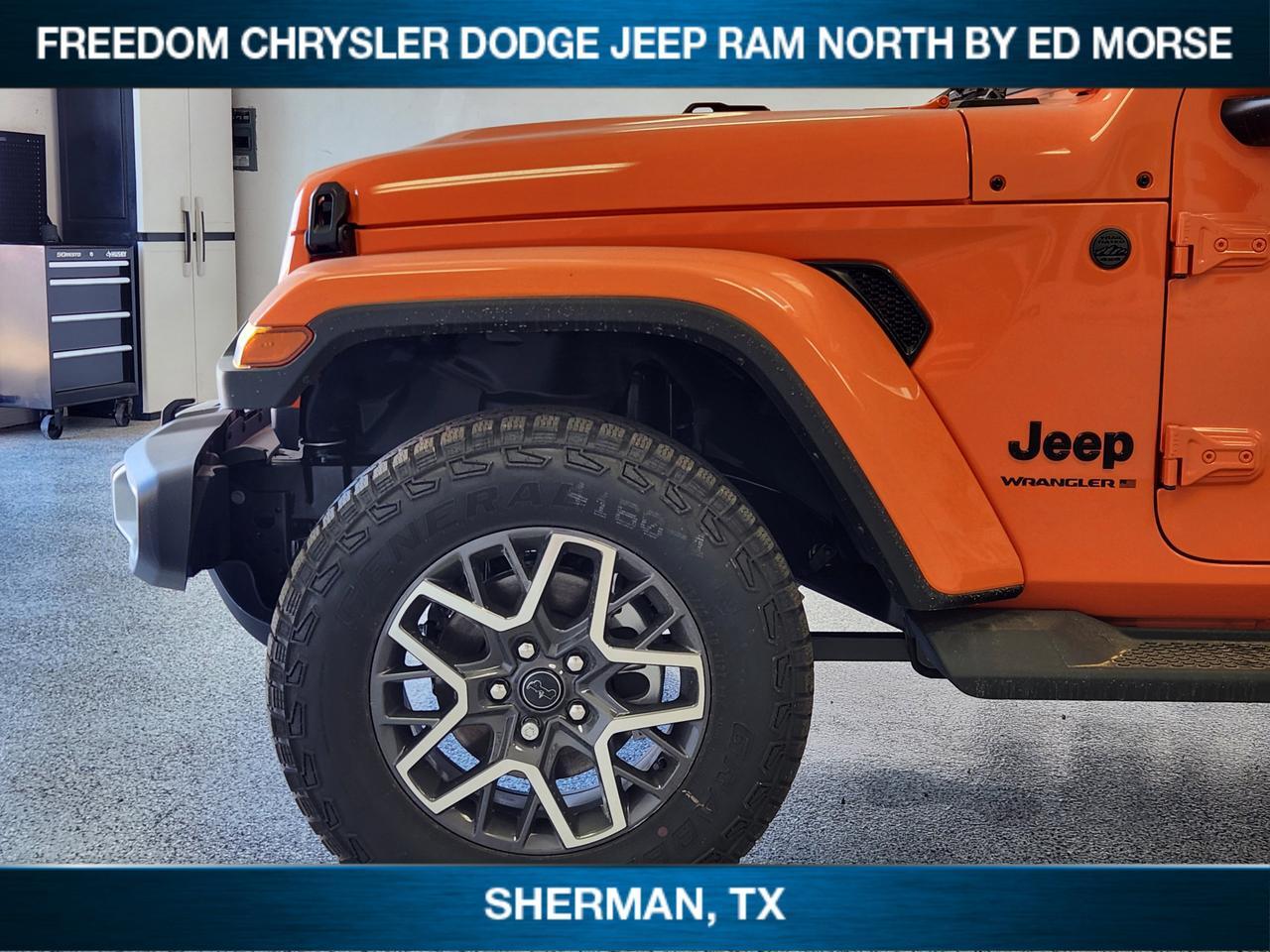 2025 Jeep Wrangler Sahara Sherman TX