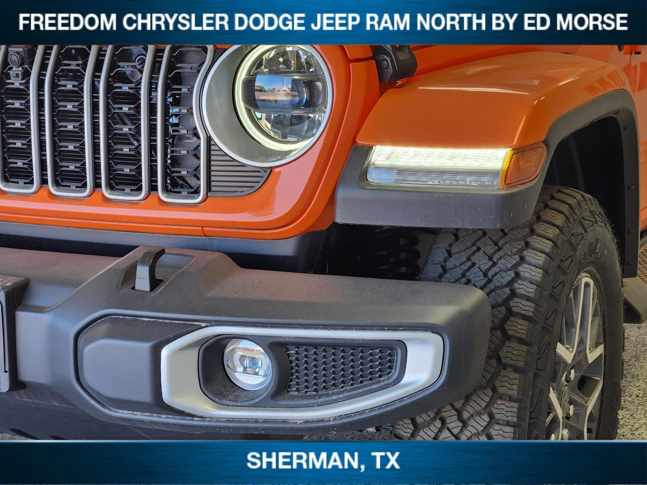 2025 Jeep Wrangler Sahara Sherman TX
