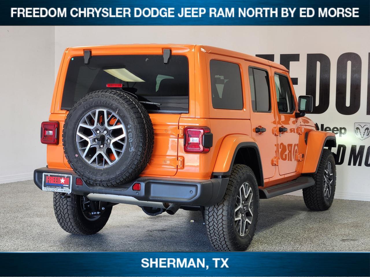 2025 Jeep Wrangler Sahara Sherman TX