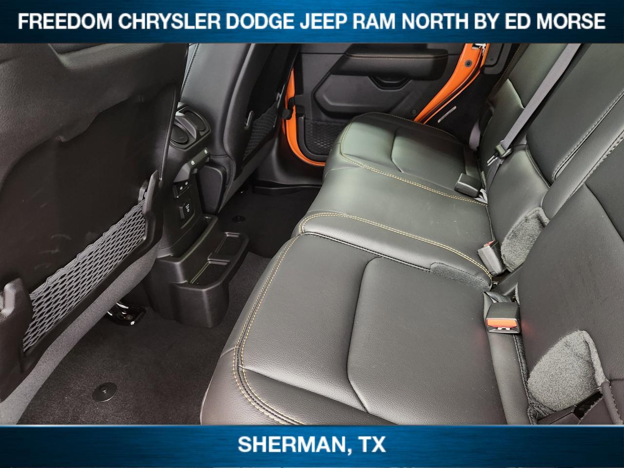 2025 Jeep Wrangler Sahara Sherman TX