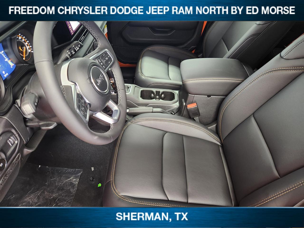 2025 Jeep Wrangler Sahara Sherman TX