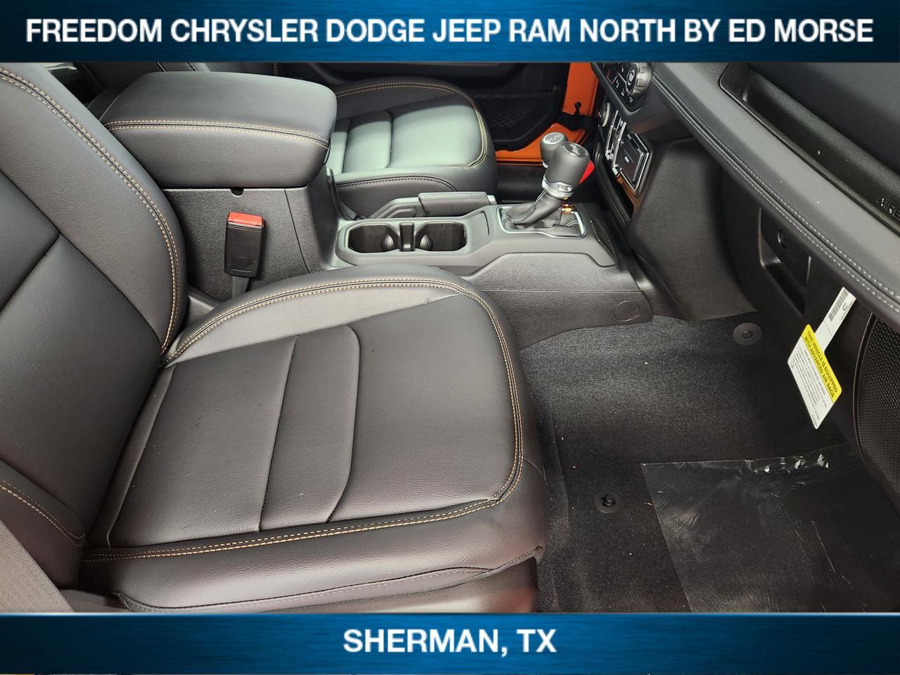 2025 Jeep Wrangler Sahara Sherman TX