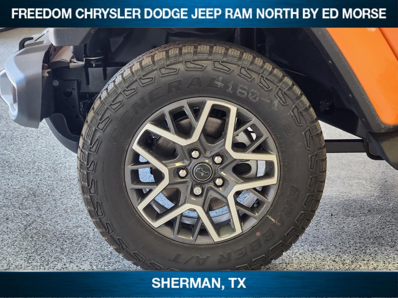 2025 Jeep Wrangler Sahara Sherman TX