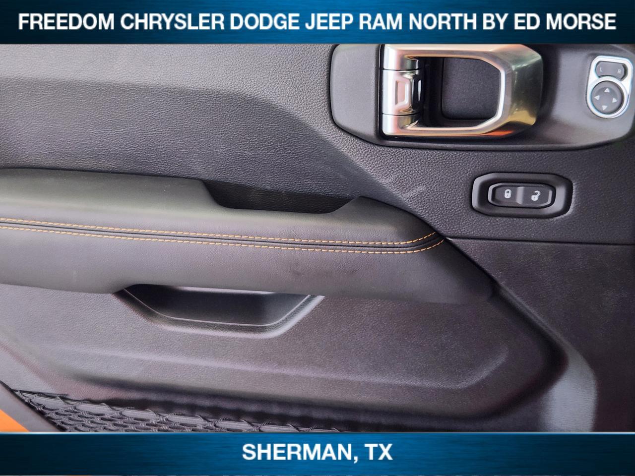 2025 Jeep Wrangler Sahara Sherman TX