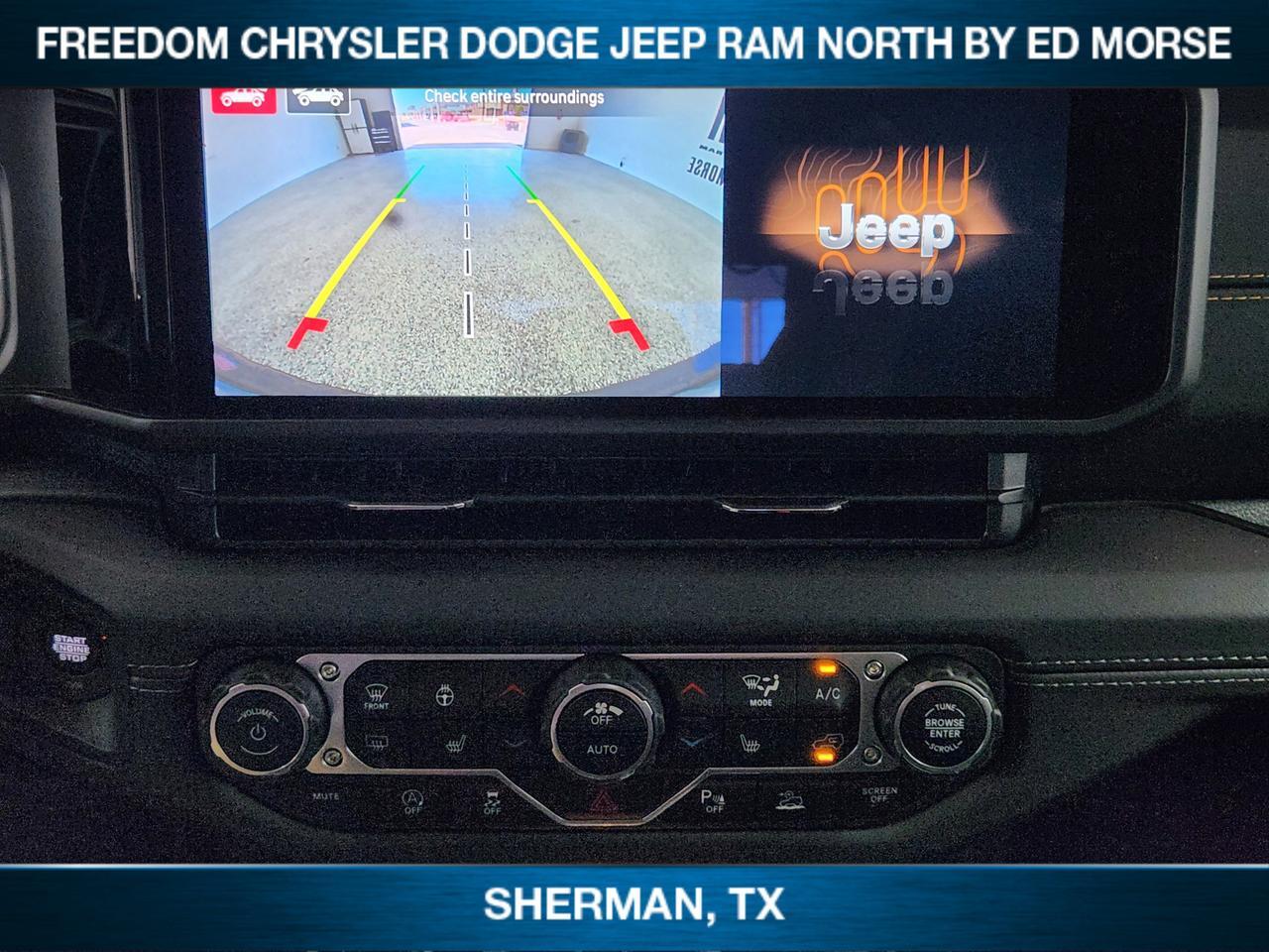 2025 Jeep Wrangler Sahara Sherman TX