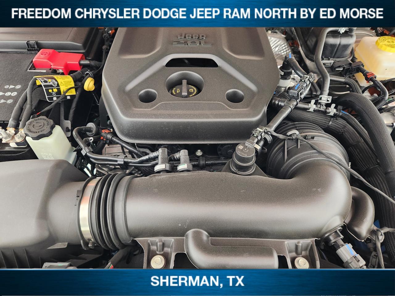 2025 Jeep Wrangler Sahara Sherman TX