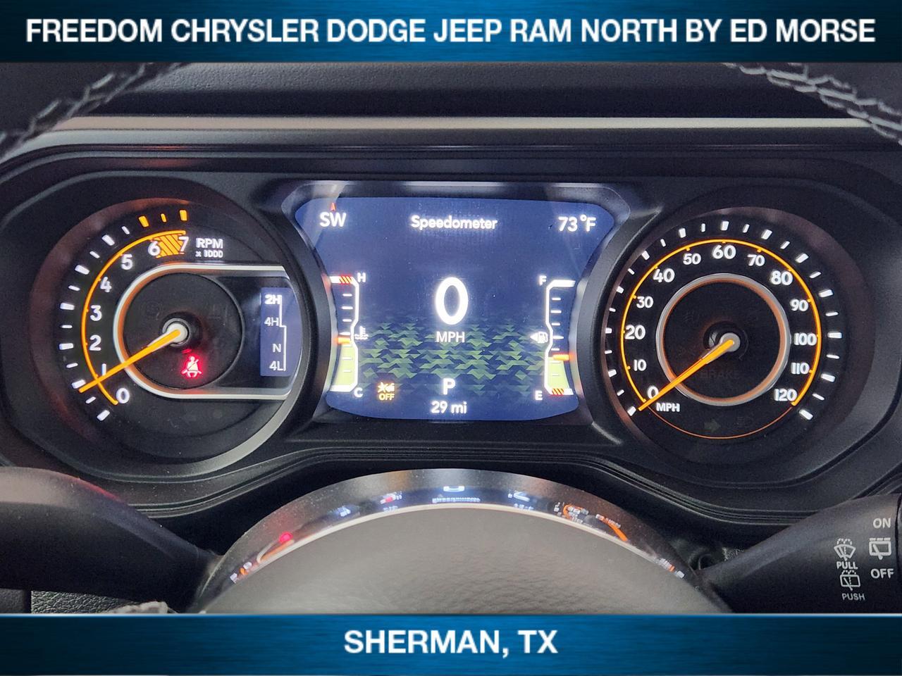2025 Jeep Wrangler Sahara Sherman TX