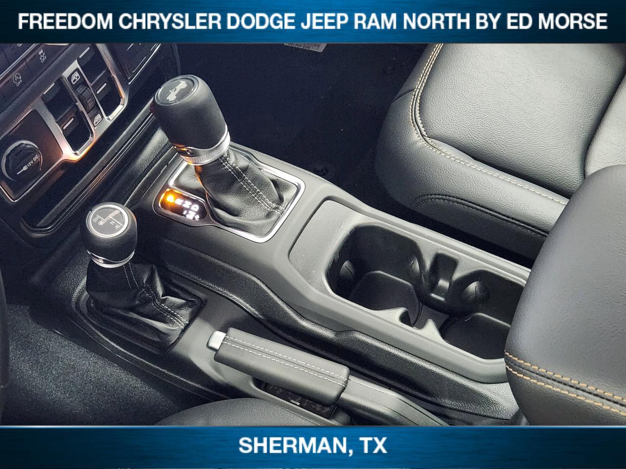 2025 Jeep Wrangler Sahara Sherman TX