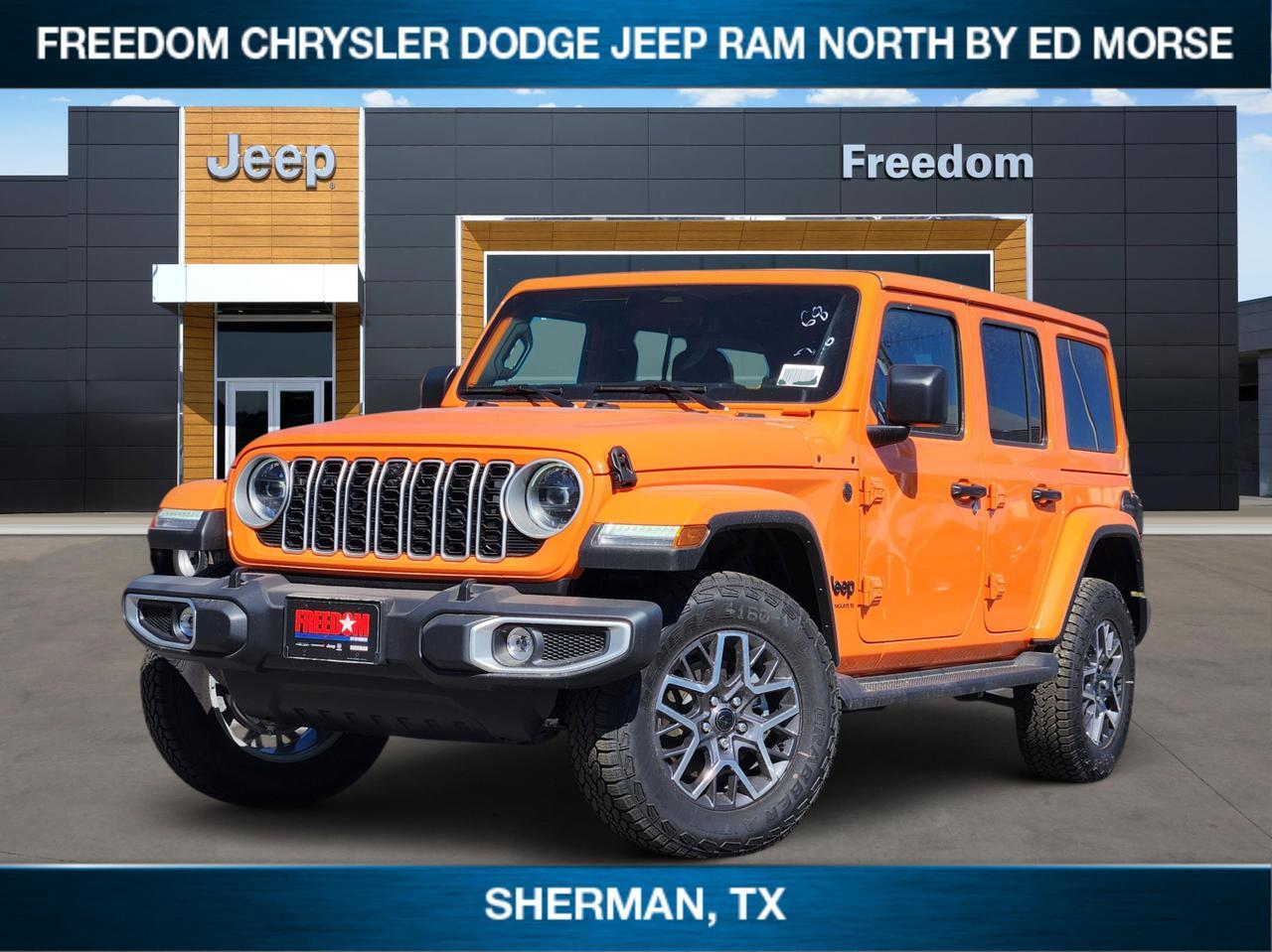 2025 Jeep Wrangler Sahara Sherman TX 2025 Jeep Wrangler Sahara Sherman TX