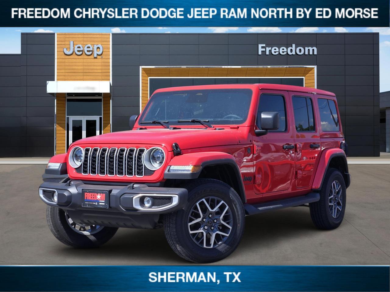 2025 Jeep Wrangler Sahara Sherman TX