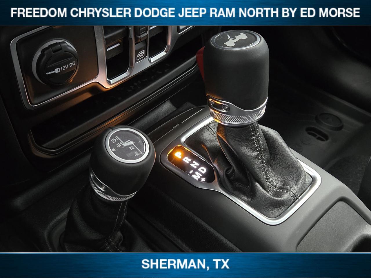 2025 Jeep Wrangler Sahara Sherman TX