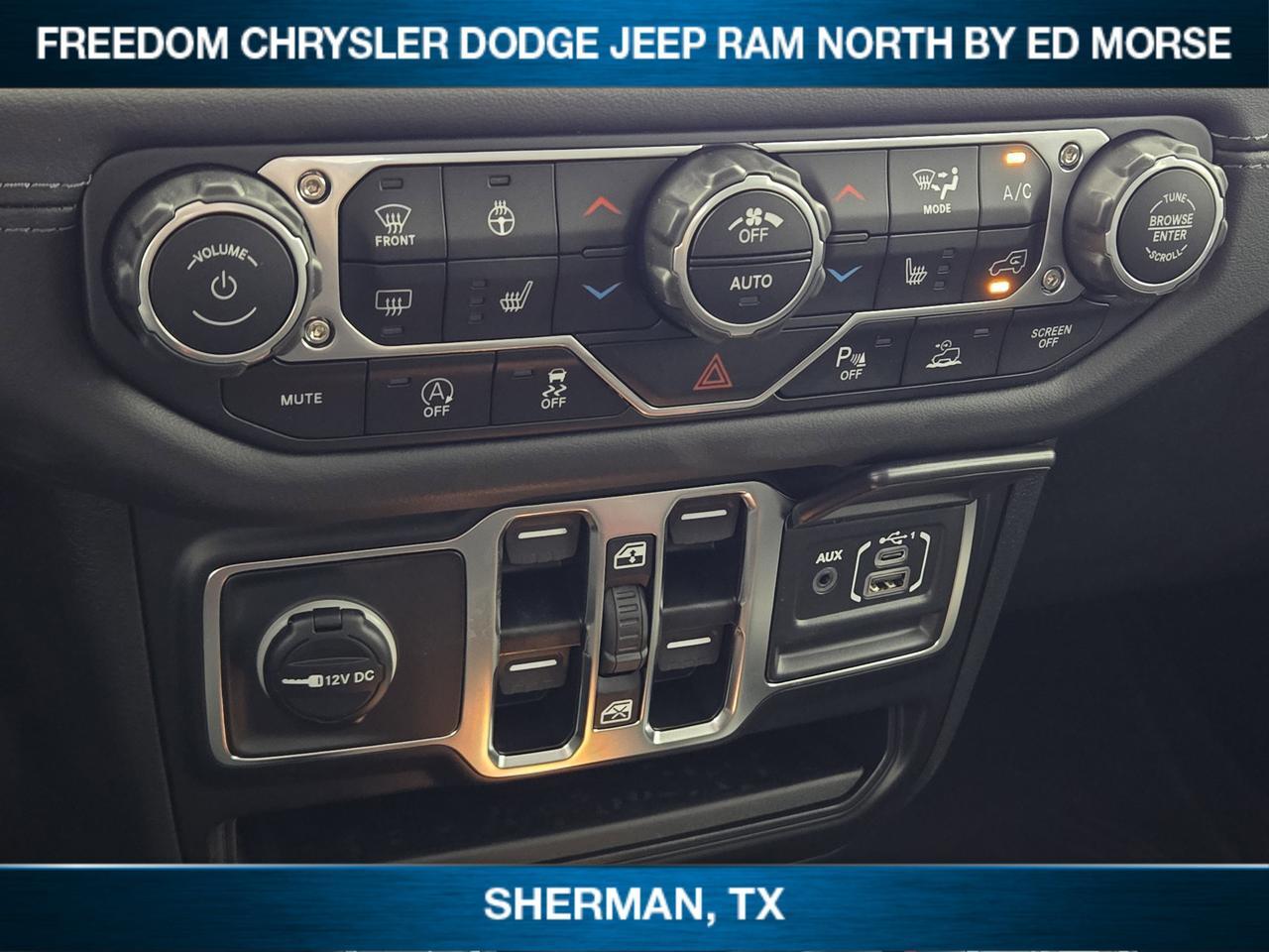 2025 Jeep Wrangler Sahara Sherman TX