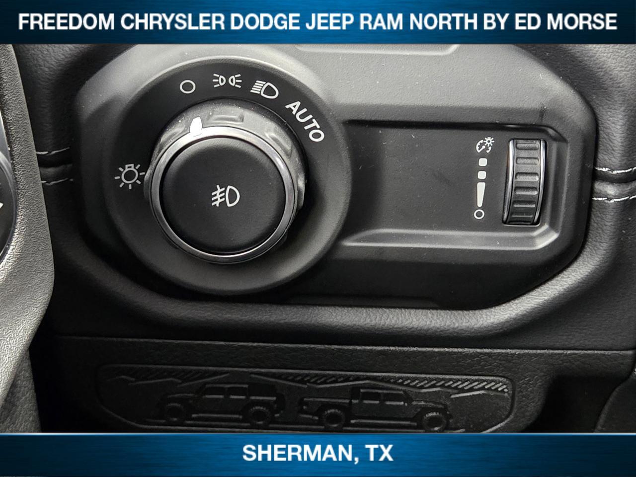 2025 Jeep Wrangler Sahara Sherman TX