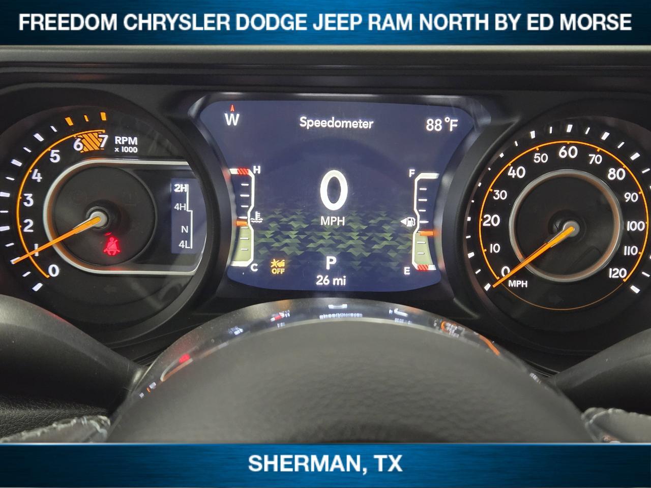 2025 Jeep Wrangler Sahara Sherman TX