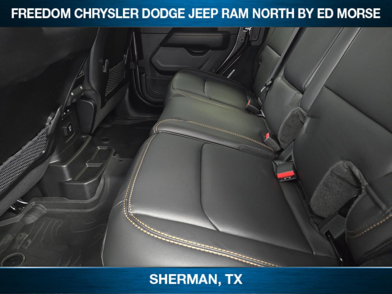 2025 Jeep Wrangler Sahara Sherman TX