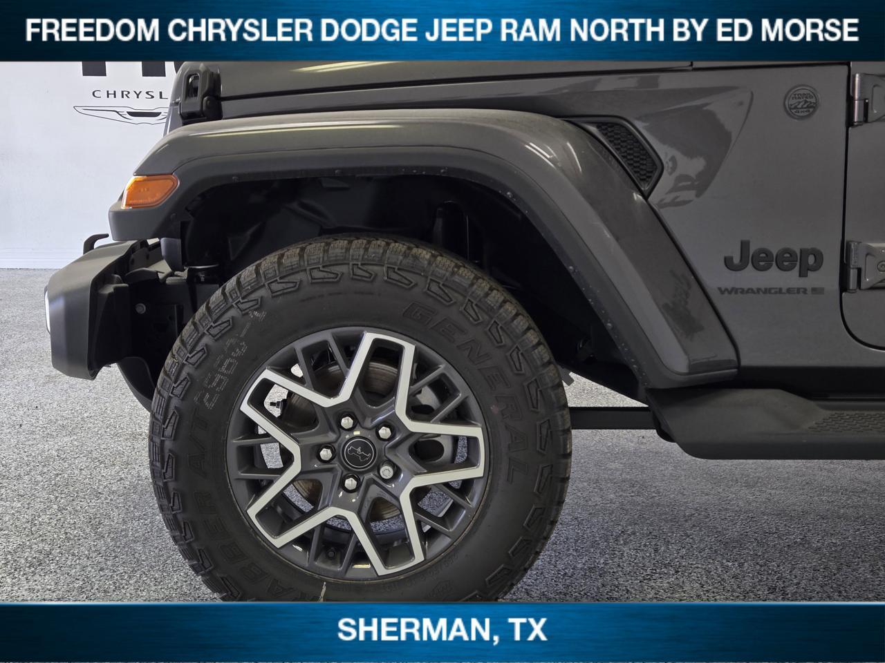 2025 Jeep Wrangler Sahara Sherman TX