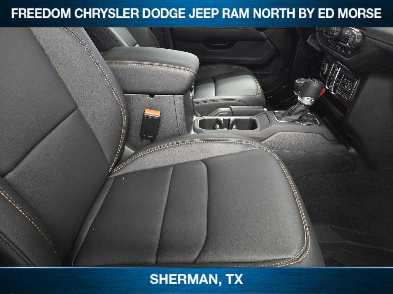 2025 Jeep Wrangler Sahara Sherman TX